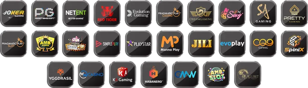 ค่ายเกม by iwantbet slot